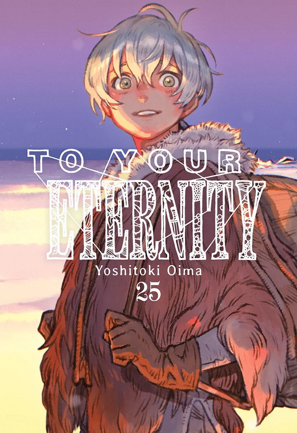 TO YOUR ETERNITY 25